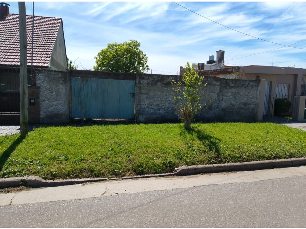 Lote de terreno - Carasa y Gianelli