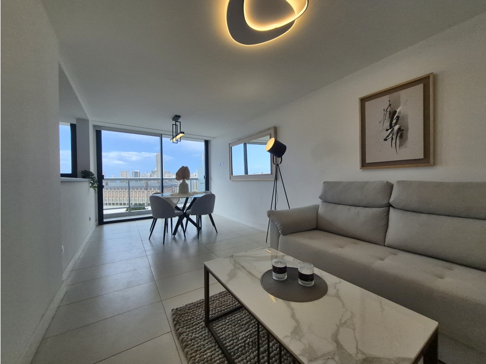 2 ambientes con vista al mar y Plaza Colón - Noveccento Building - 1