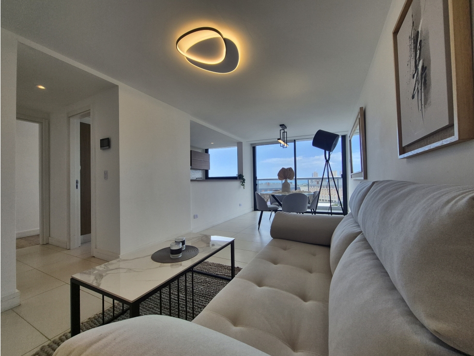 2 ambientes con vista al mar y Plaza Colón - Noveccento Building - 4