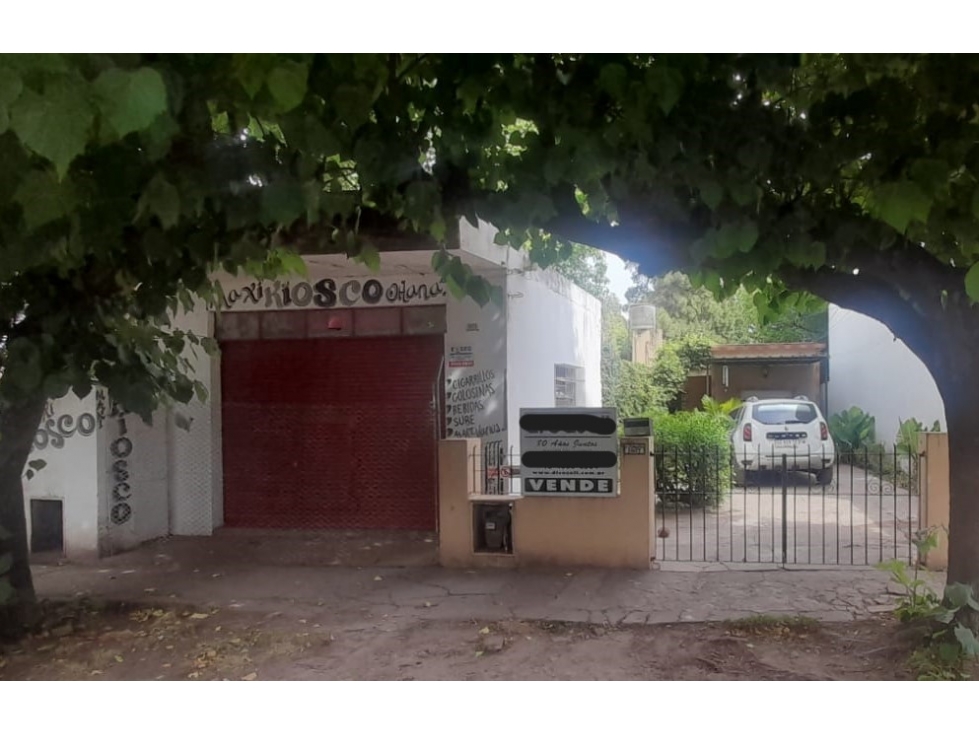 Excelente vivienda c/local. VENTA. Ituzaingo Norte a 50 mts. Av. Ratti - 1
