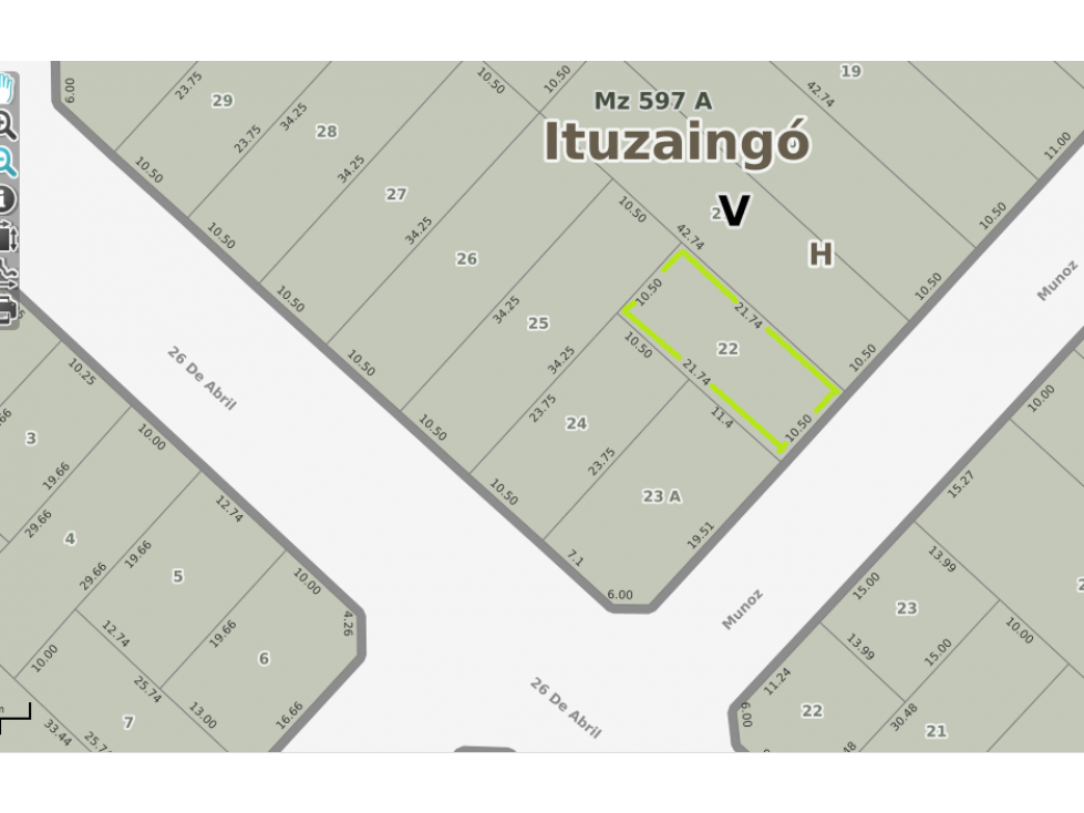 LOTE CON MEJORAS. EXCELENTE UBICACION. PROXIMO ACCESO OESTE EN VENTA - 2