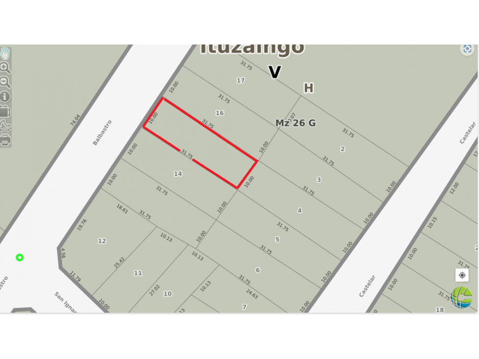TERRENO EN EXCELENTE UBICACION PROXIMO ACCESO OESTE. EN VENTA - 2