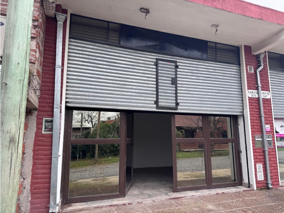 IMPECABLE LOCAL EN ALQUILER. ITUZAINGO NORTE. - 1