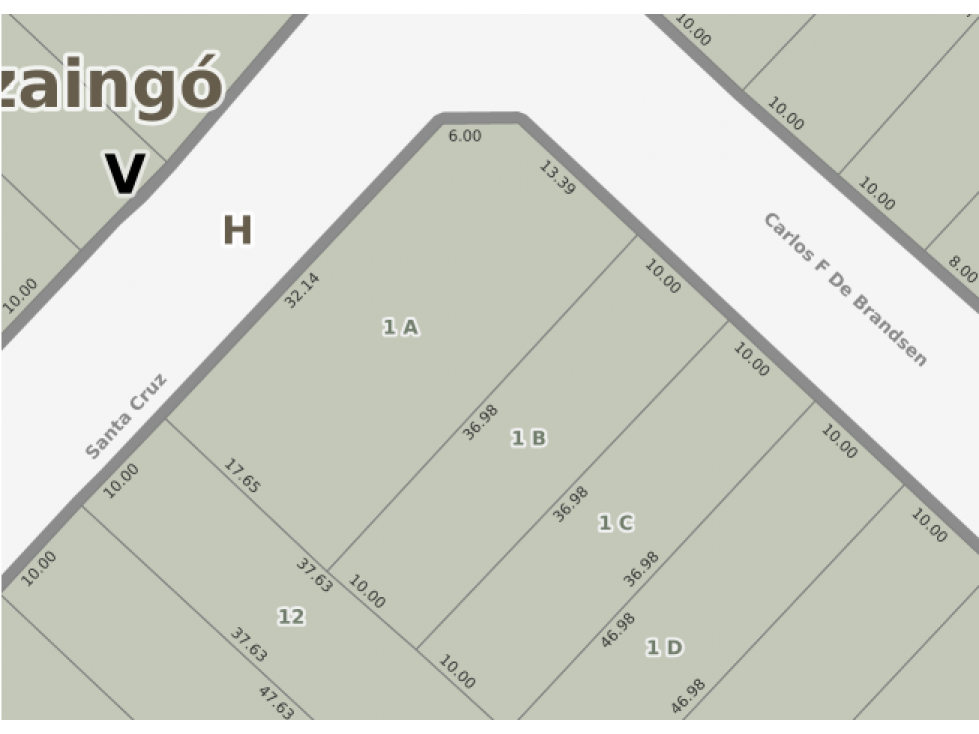 LOTE EN VENTA ITUZAINGO NORTE IDEAL INVERSOR - 4