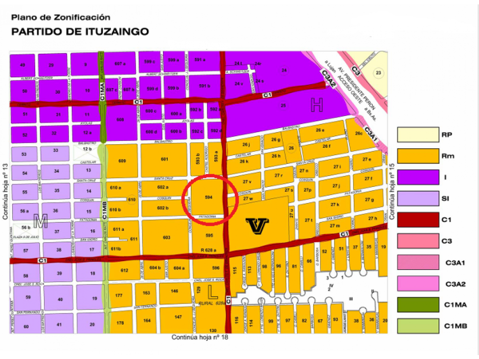 LOTE EN VENTA ITUZAINGO NORTE IDEAL INVERSOR - 5