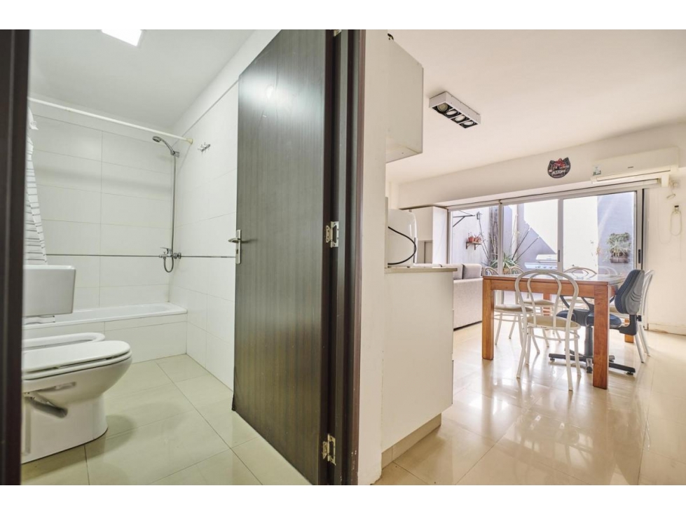 DUPLEX CON PATIO EN RECOLETA - 5