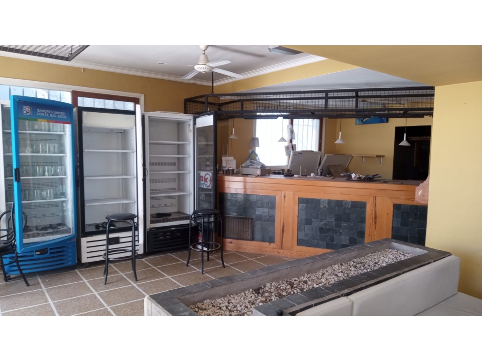 CLAROMECO - Local Comercial Pleno centro ! - Ex Pizza 3.... - 5