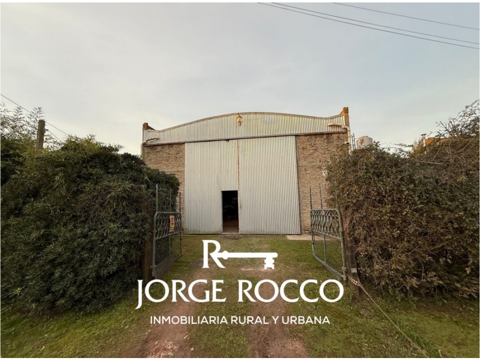 Galpón en venta en Domselaar, pdo. de San Vicente - 1