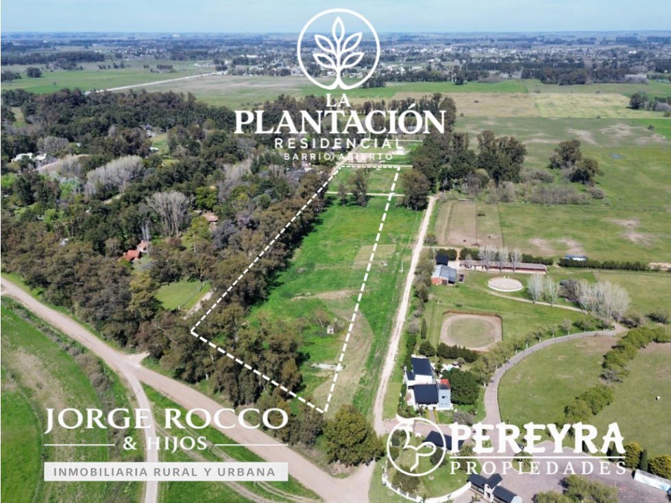 Barrio Residencial Abierto "LA PLANTACIÓN" - 1