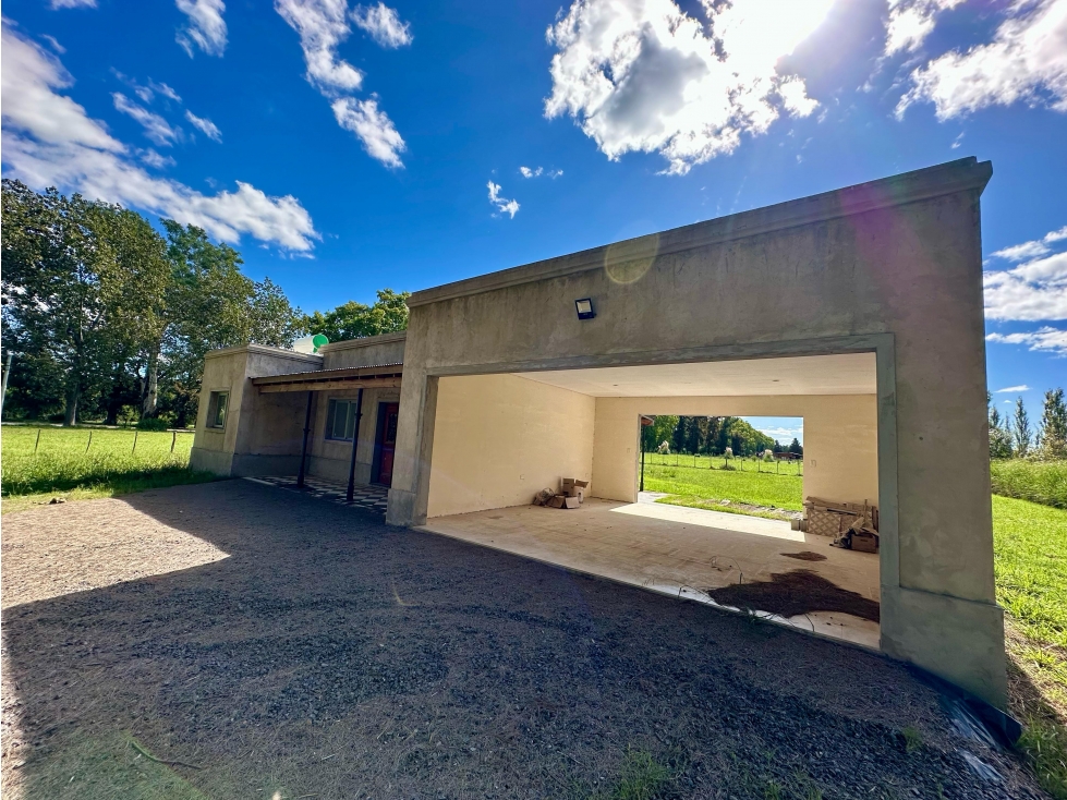 Casa quinta en venta en Barrio de Chacras Malvinas (A ESTRENAR) - 4