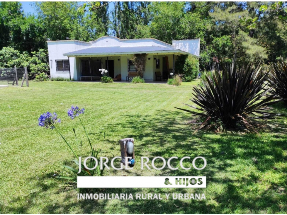 Casa quinta en venta en Brandsen. Barrio La Plantación - 1