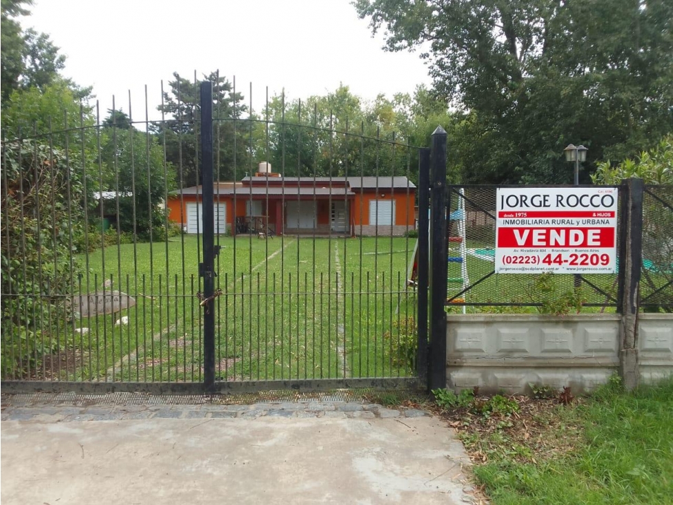 Casa quinta en venta en Gomez (brandsen) - 2