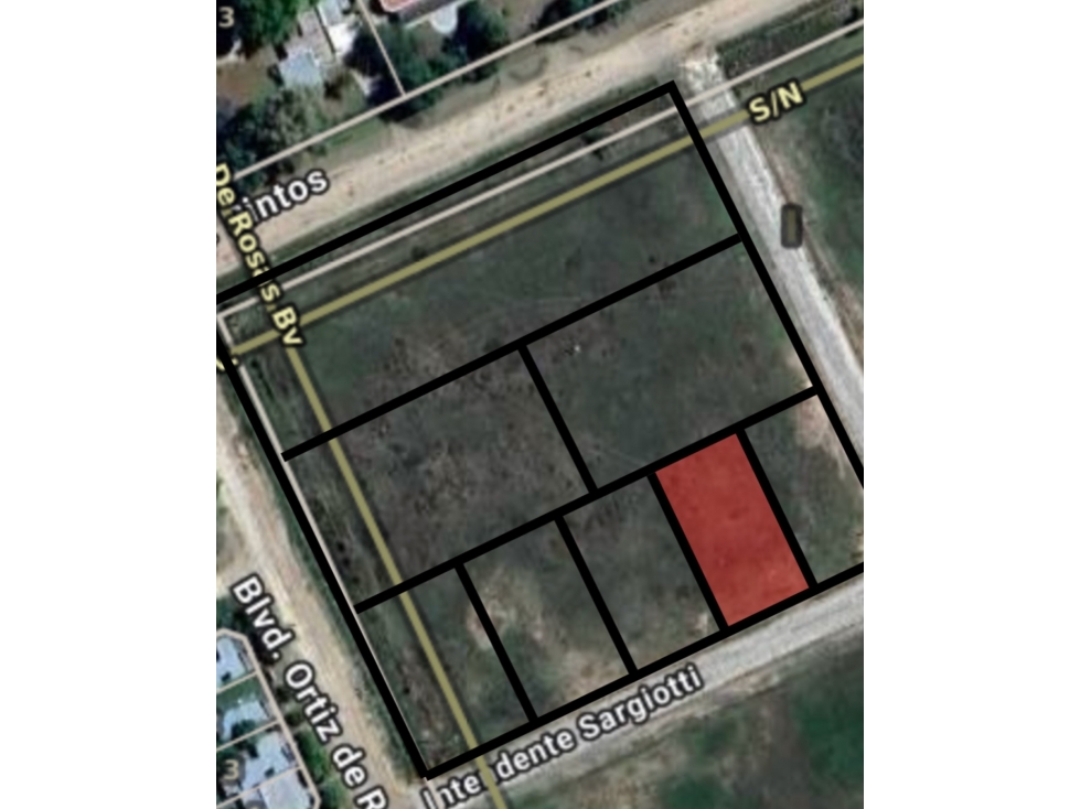 Lote sobre calle Sargiotti en Brandsen - 2