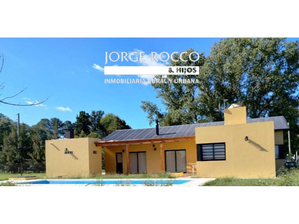 Casa Quinta en "Barrio Las Calandrias" Km. 52 de Ruta 2 - Brandsen - 1