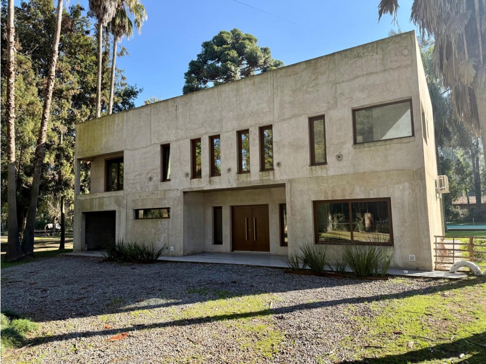 Espectacular Casa Quinta en Barrio La Plantación. Brandsen — foto 5