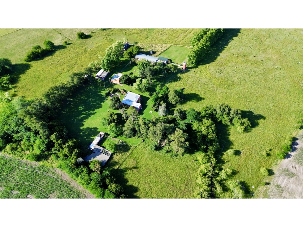 Campo de 85 Has. en Ranchos, mixto y con Casco Antiguo!!! - 4