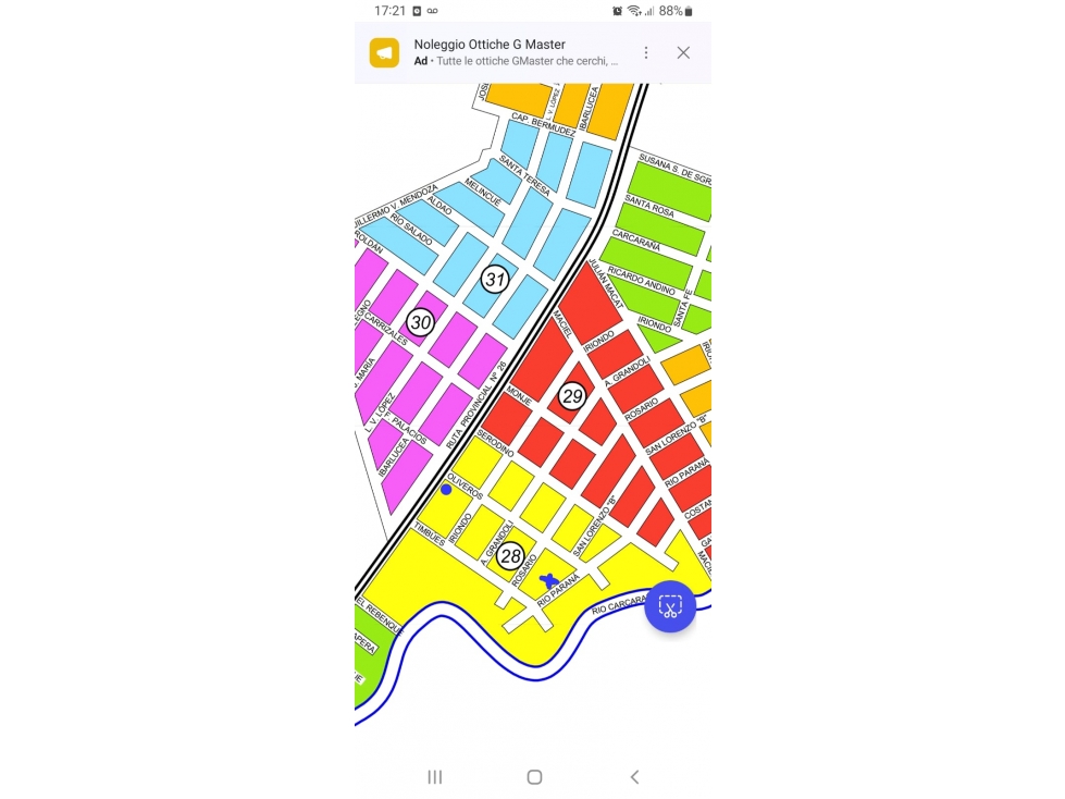 VENTA DE LOTE ANDINO DE ORO 1 /A 40 MINUOTS DE ROSARIO - 4