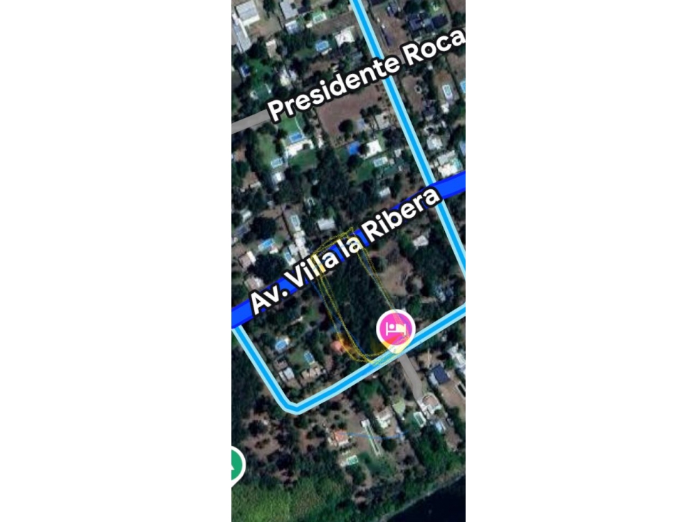 OLIVEROS- LOTE-VILLA LA RIBERA -AV.VILLA LA RIBERA 5244/1600 MTS - 4