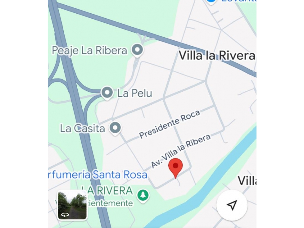OLIVEROS- LOTE-VILLA LA RIBERA -AV.VILLA LA RIBERA 5244/1600 MTS - 2
