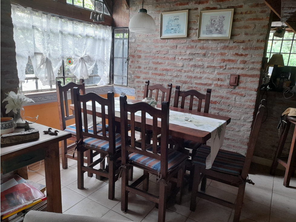 CASA 4 AMB CON JARDIN Y PISCINA EN DON TORCUATO - EL TRIANGULO - 5