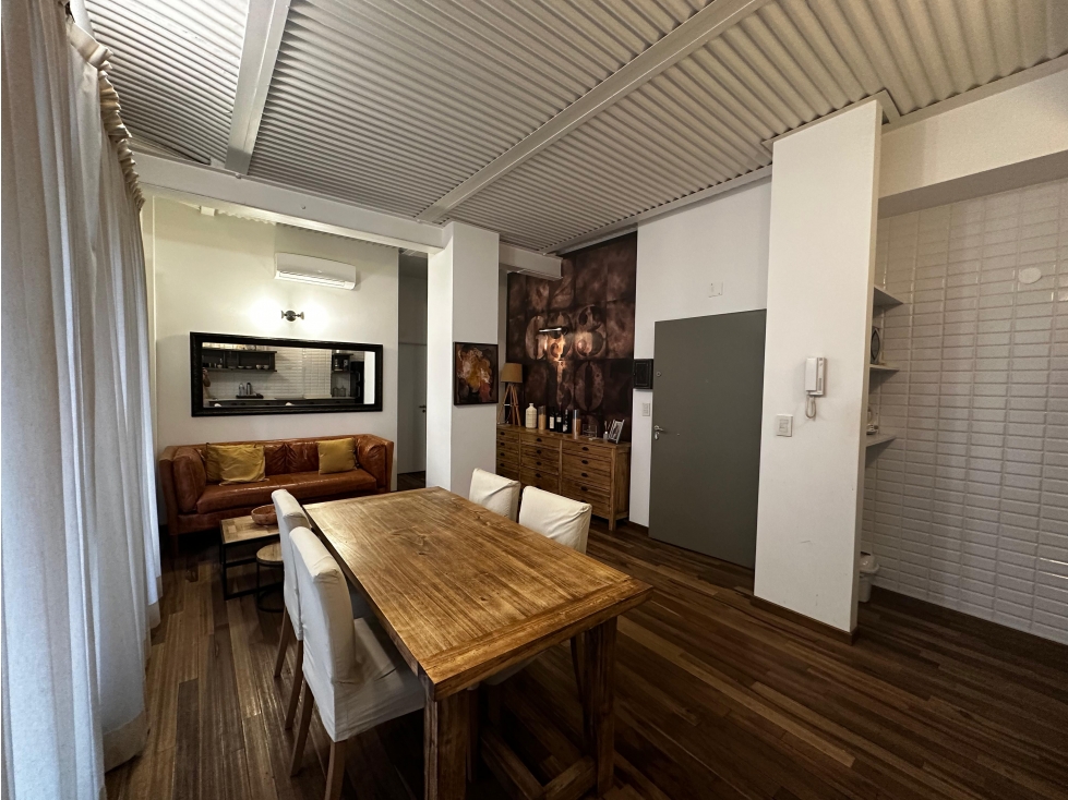 LA EDITORIAL 2 AMBIENTES GRAN BALCON GRAN ESTILO - SAN TELMO - 5