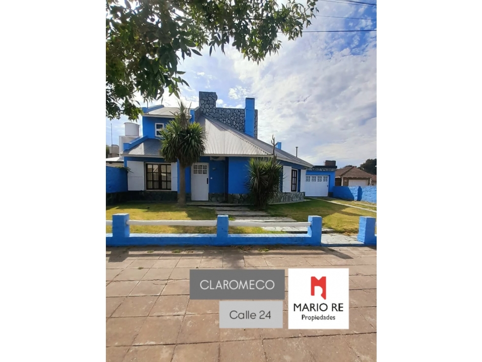 MUY COMODO Y DISTINGUIDO CHALET ESTILO MARINO EN CLAROMECO - 1