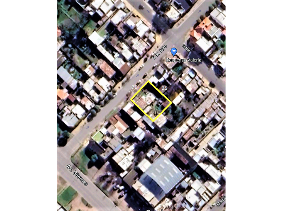 TERRENO CON DEMOLICION DE 20 X 25 - 2
