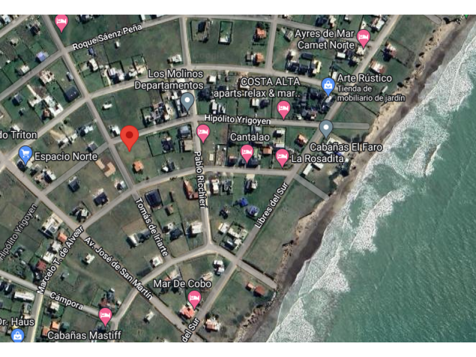 LATORRE PROP VENDE LOTE EN CAMET NORTE A METROS DEL MAR