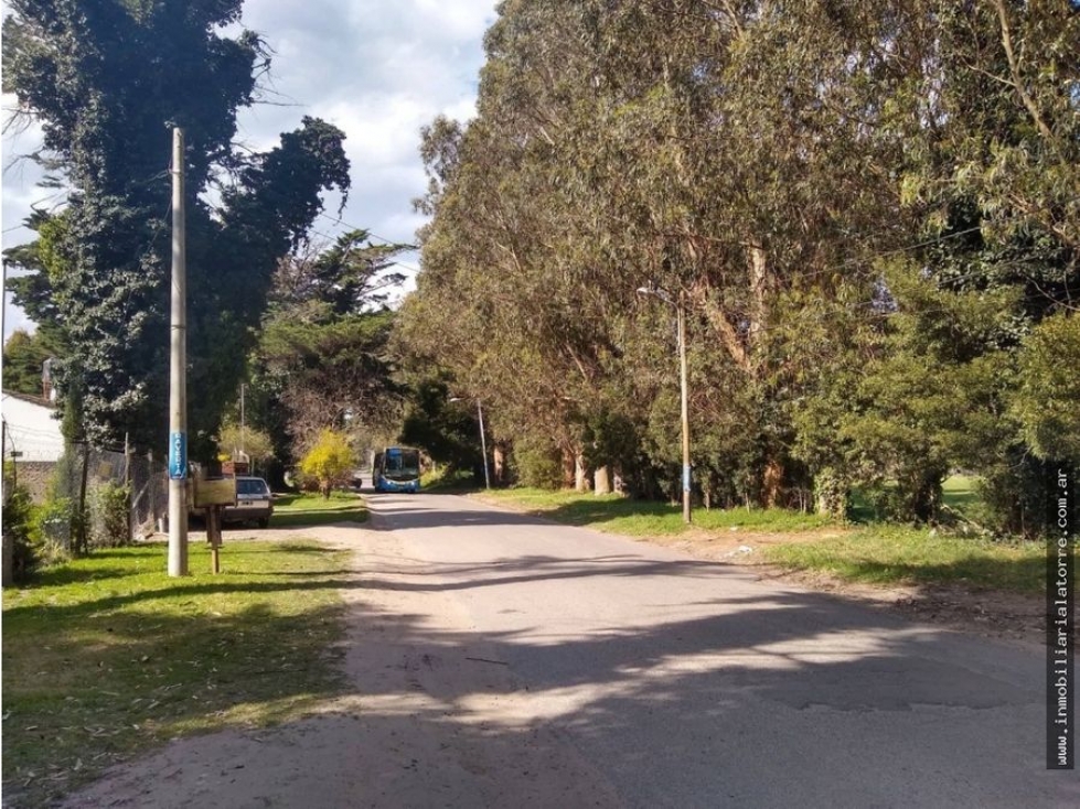 LATORRE PROP. VENDE LOTE SOBRE GANDHI - FRENTE AL PARQUE — foto 2