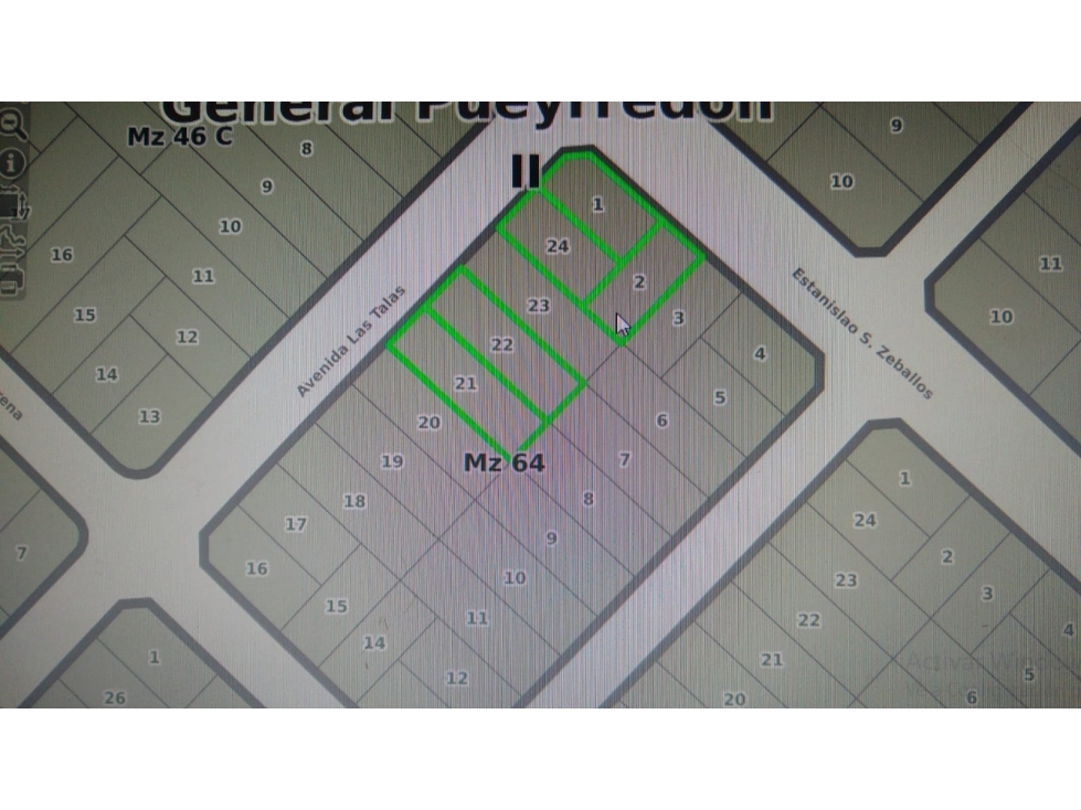 LATORRE PROP VENDE LOTE EN ESQUINA EN B° LAS DALIAS — foto 2