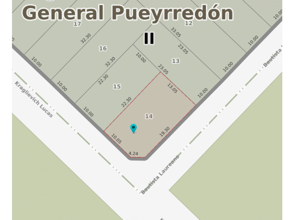 LATORRE PROP. VENDE CASA 3 AMB. FRENTE AL PARQUE CAMET — foto 3