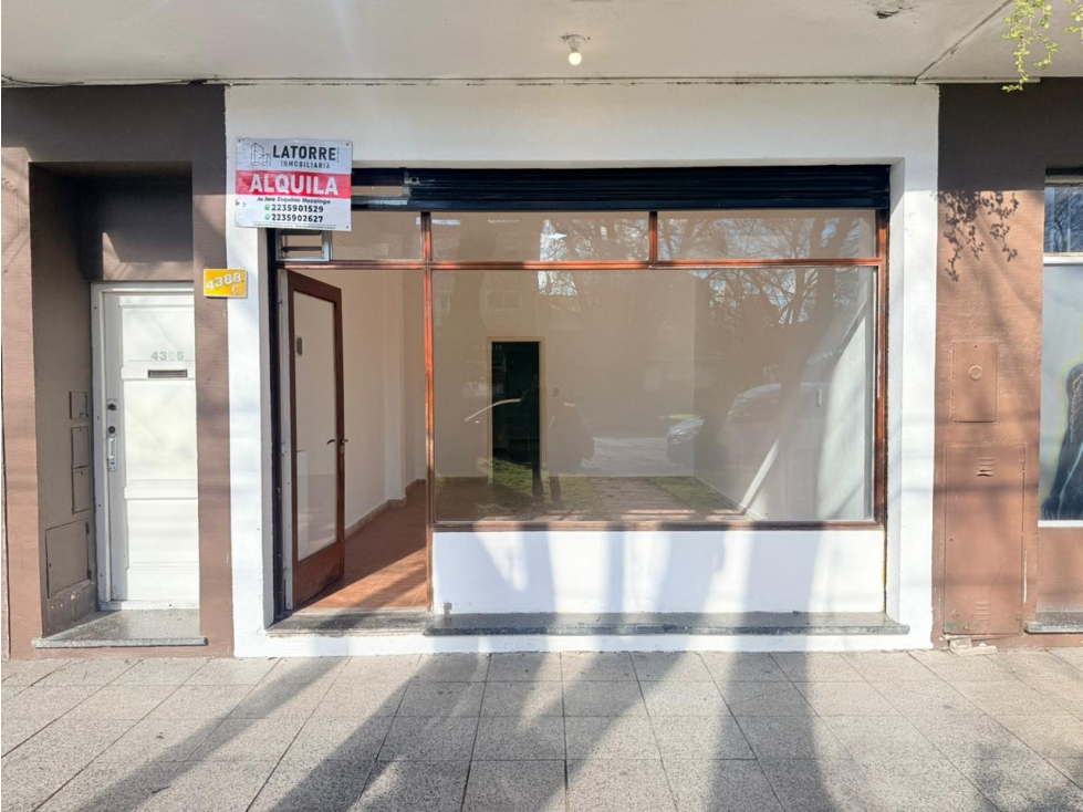 LATORRE PROP. ALQUILA LOCAL COMERCIAL S/ AV. LIBERTAD