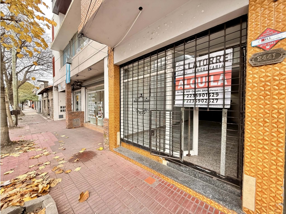 LATORRE PROP. ALQUILA LOCAL COMERCIAL EN CALLE SAN JUAN - 3