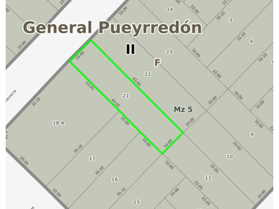LATORRE PROP. VENDE LOTE EN PARQUE PEÑA - 3