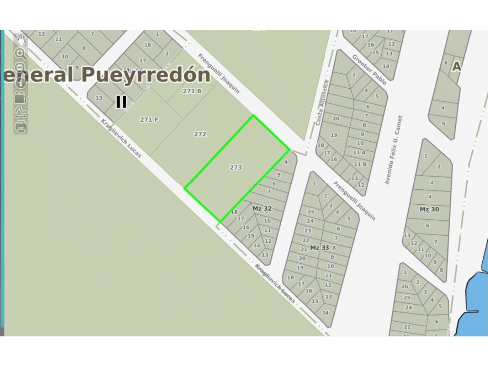 LATORRE PROP. VENDE FRACCION DE 5255 M2 CERCA DEL MAR — foto 6