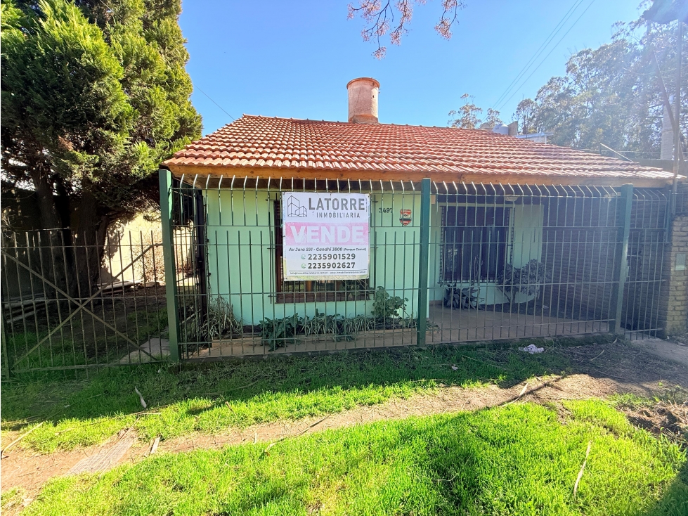 LATORRE PROP. VENDE CHALET 3 AMB - APTO CREDITO