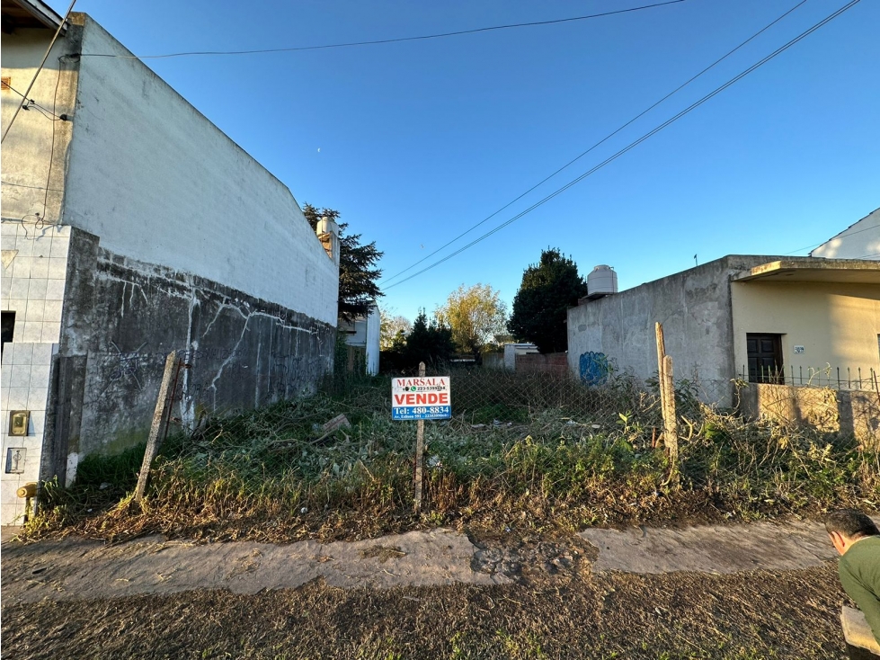 Lote sobre Av. Fortunato de la Plaza