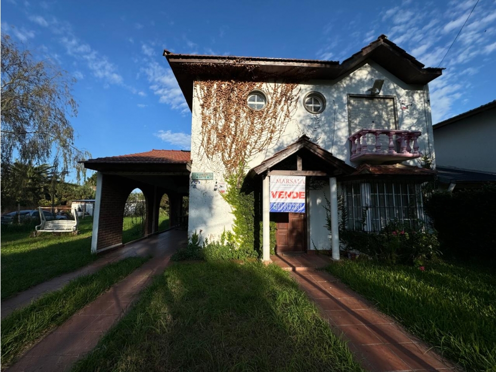 Chalet en 2 lotes