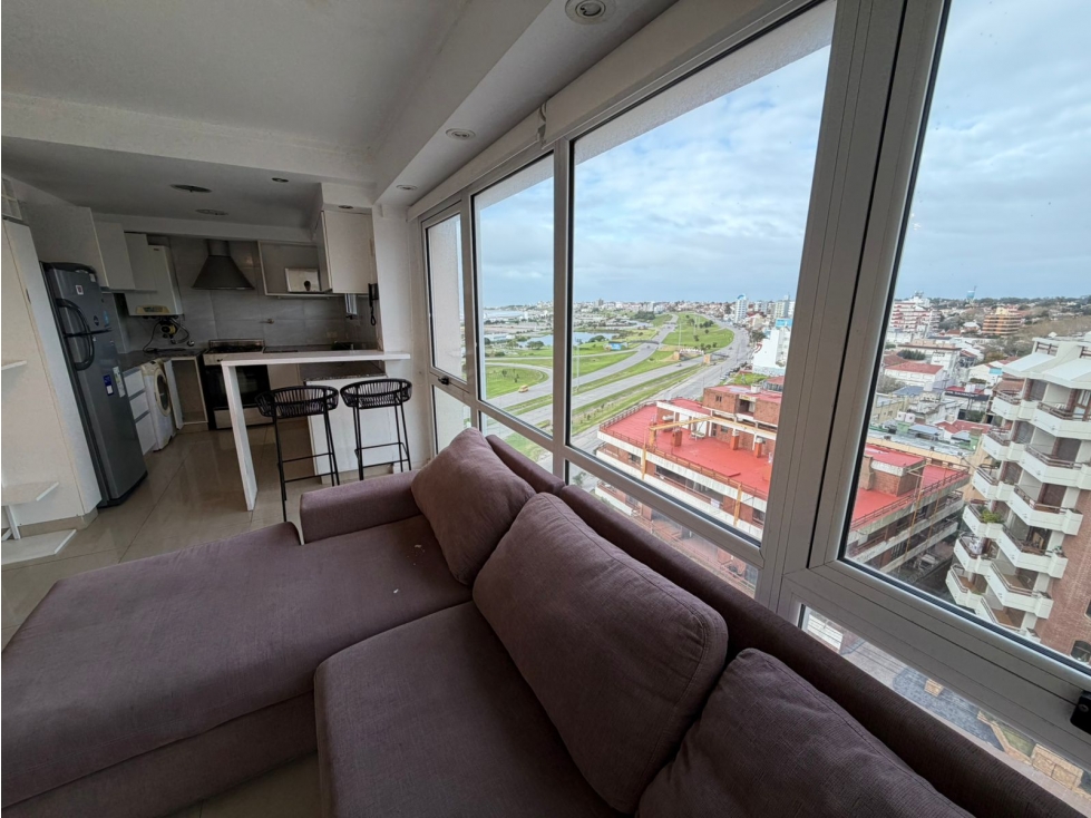 Departamento 2 ambientes con vista al mar - 4