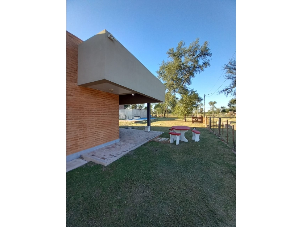 Casa 1 dormitorio con piscina y parque! - 5