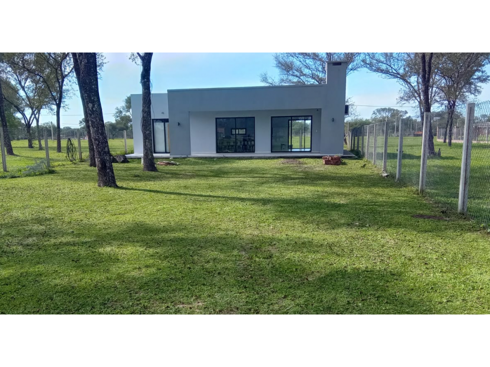 Coqueta casa a estrenar, 1 dormitorio en "La Mansa" - 6