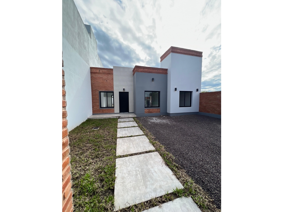 Casa de 3 dormitorios a estrenar Apta Crédito Hipotecario
