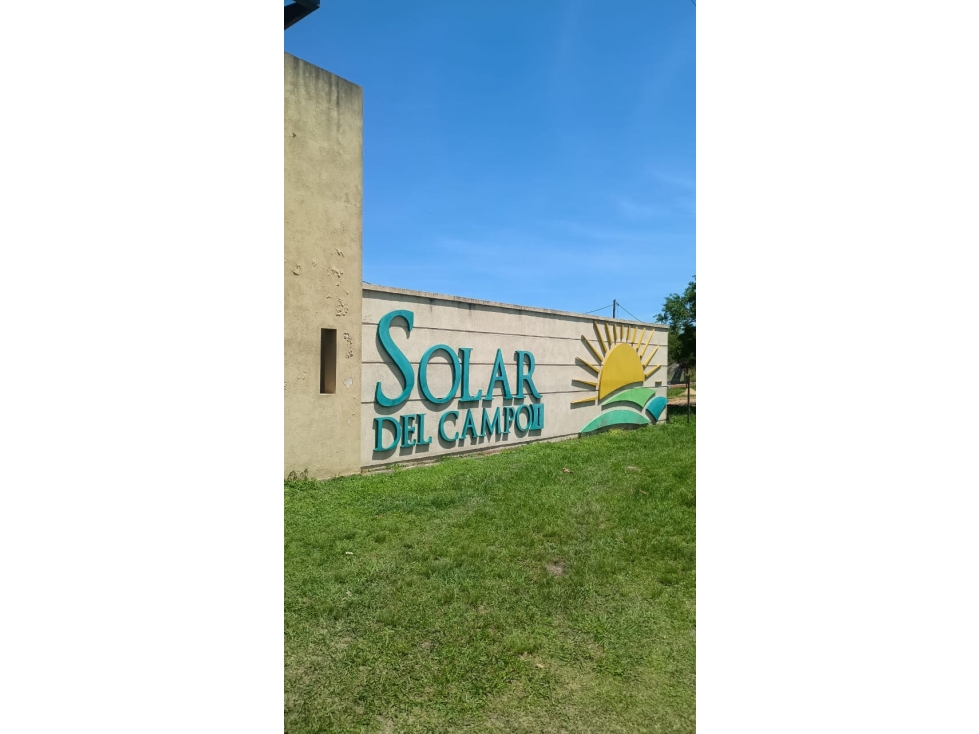 Quinchazo en Puerto Tirol. Solar I - 2