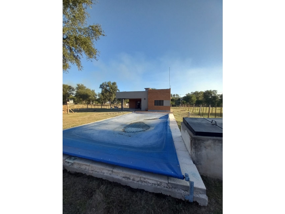 Casa 1 dormitorio con piscina y parque! - 3
