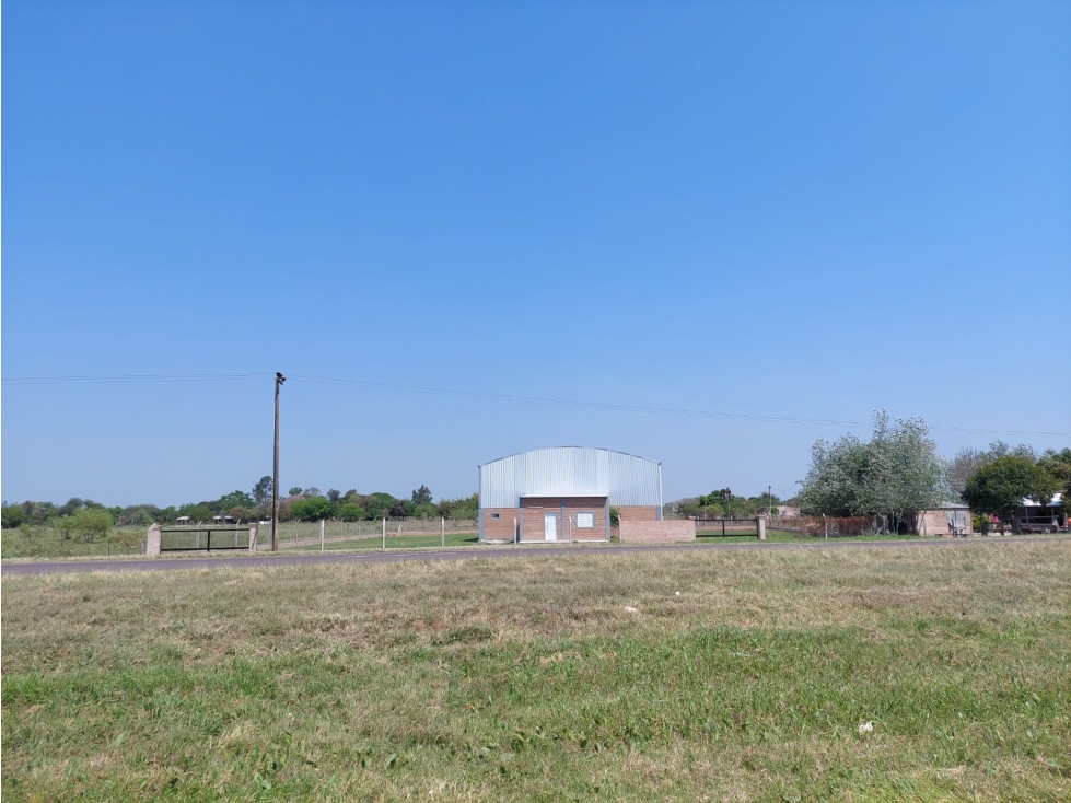 Galpón a estrenar sobre autovía Ruta 16 en venta! - 3