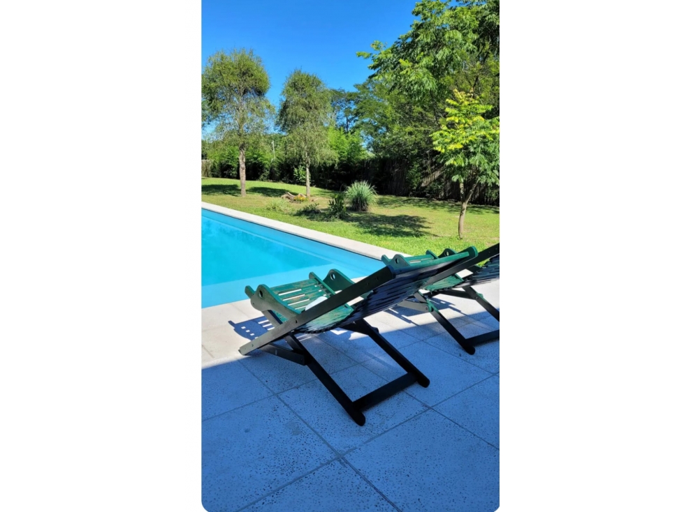 Casa 2 Dormitorios en "El Campito", barrio boscoso en Benítez - 1