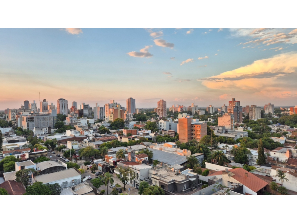 Departamento 1 dormitorio céntrico con hermosa vista