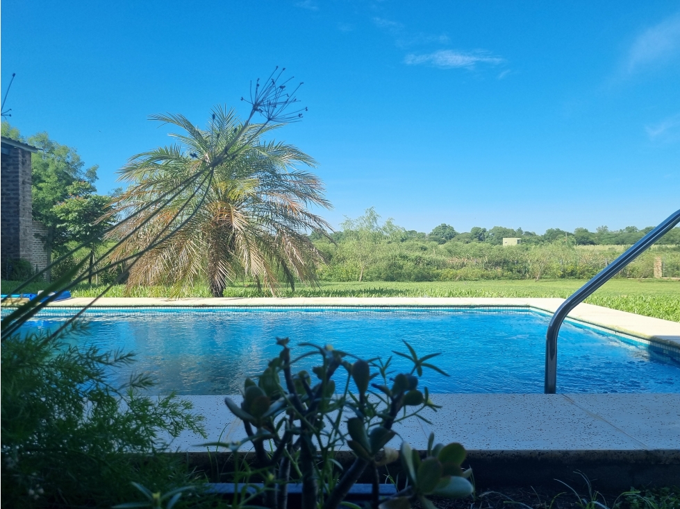 Casa quinta en Colonia con pileta y paisaje divino! Ahora financiado! - 1