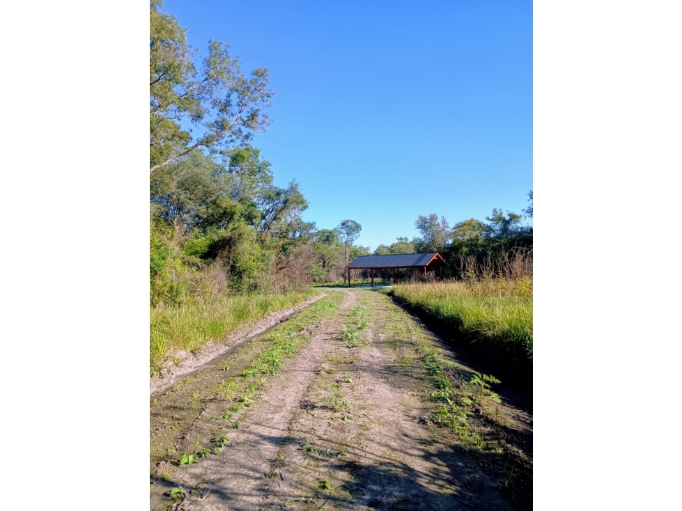 Terreno soñado con quincho cercano a ruta 11. Margarita Belén - 3