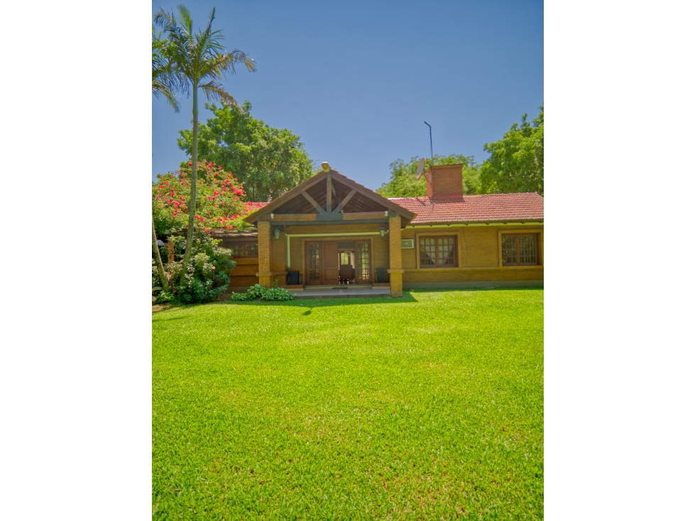 Casa con gran parque en Villa Monte Alto — foto 2